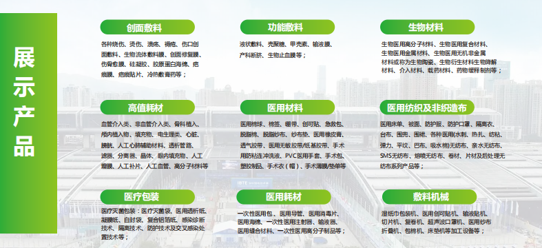 北京国际医疗器械展览会：医用敷料及耗材展区