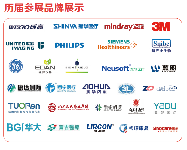 2025年医疗器械展会时间表