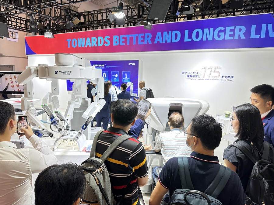 上海国际医疗器械展览会精彩落幕，2026年6月24-26日再会！