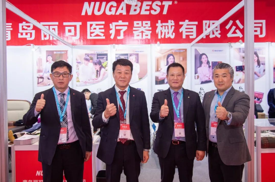 丽可产品闪耀亮相深圳国际医疗器械展览会